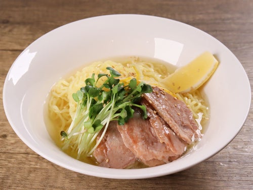 柚子香る！冷やし鴨ラーメン